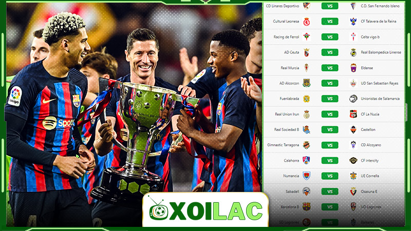 Xoilac TV cung cấp các trận đấu bóng đá và cập nhật những thông tin nóng hổi nhất