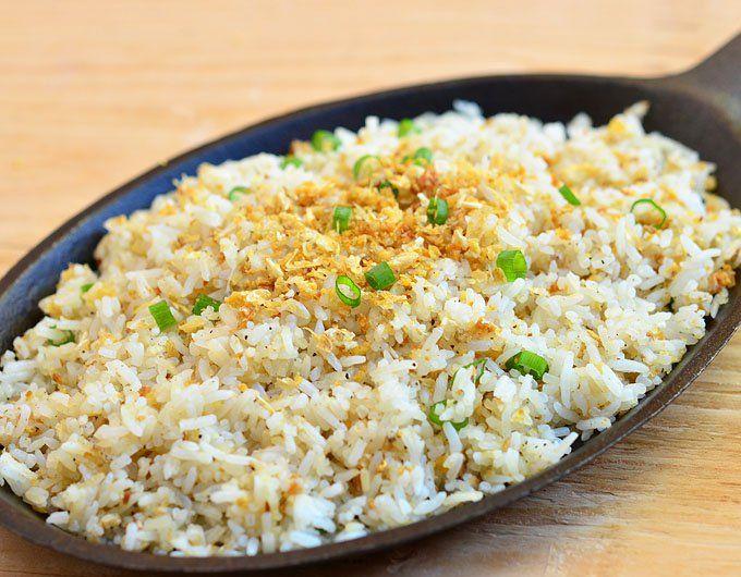 Sinangag | Recipe | Cooking recipes, Garlic fried rice, Recipes