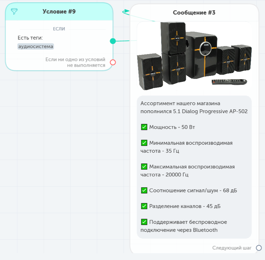 Онлайн чат-бот работает на возврат ушедших клиентов