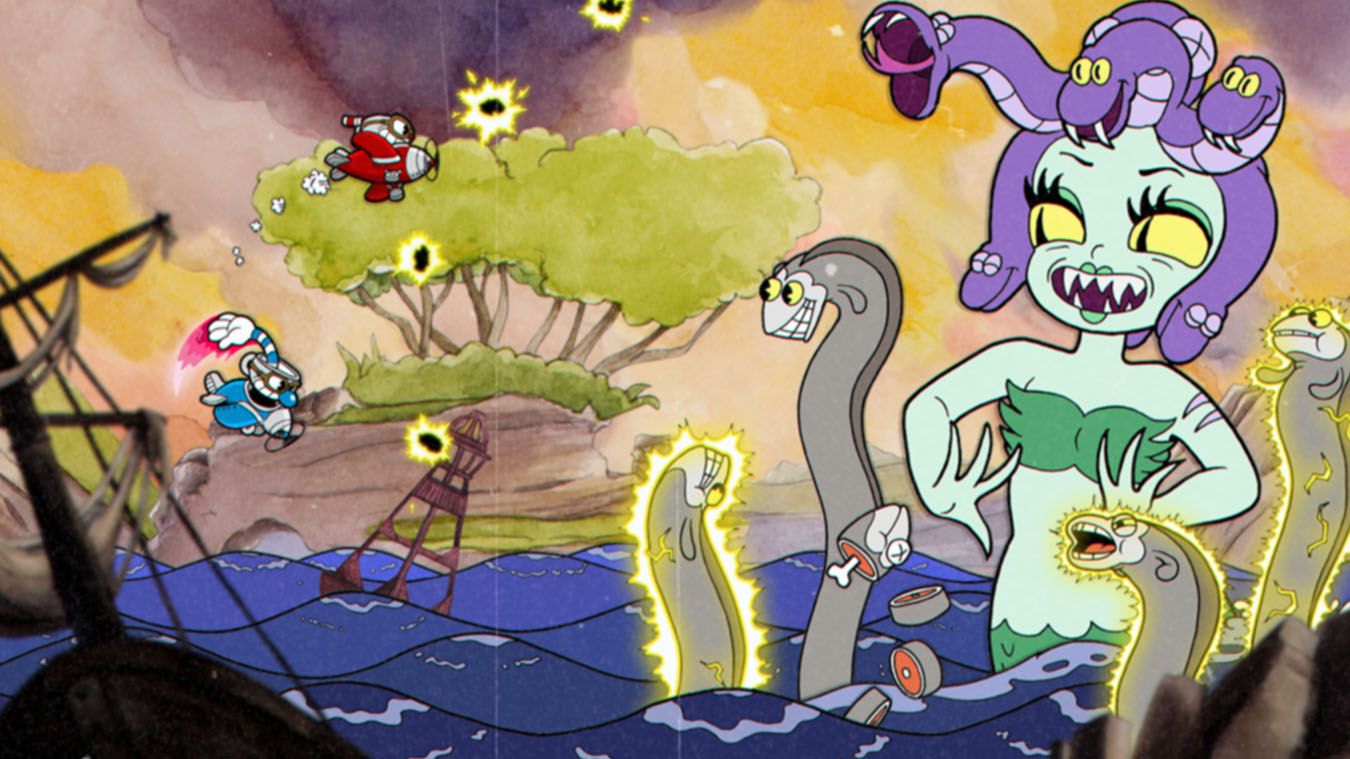 Influencias The Game - Cuphead