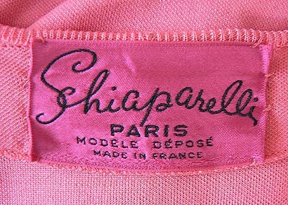 Elsa Schiaparelli`s Shocking pink.