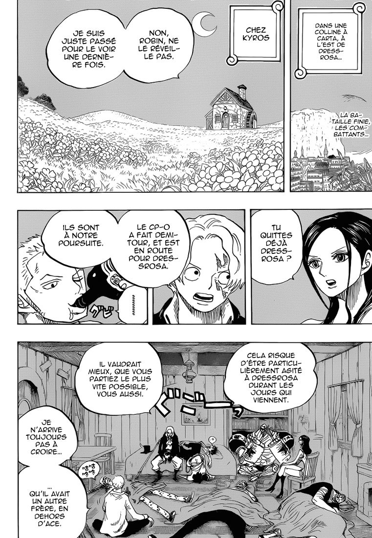 One Piece: Chapter 794 - Page 2