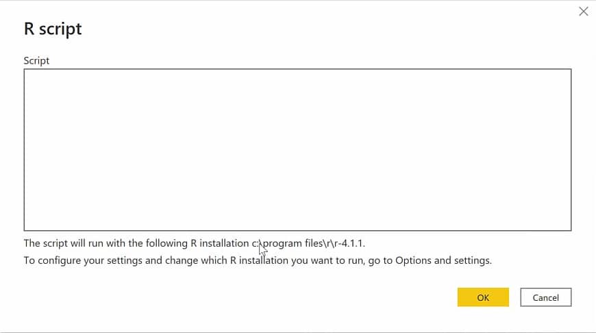 R for Power BI