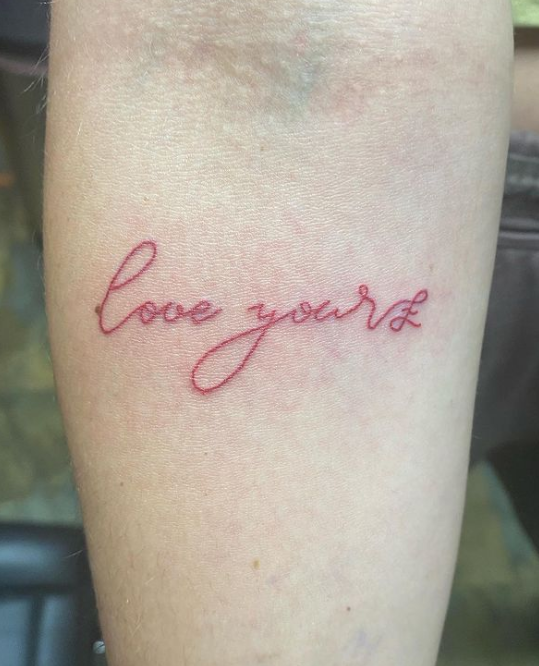 love yourz tattoo