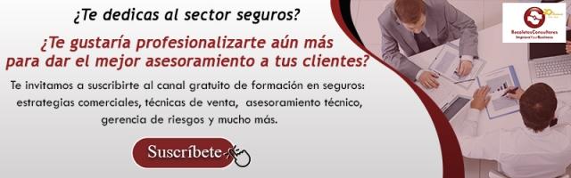 Suscripción formación seguros gratuita