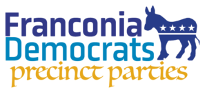 franconia dems precinct parties