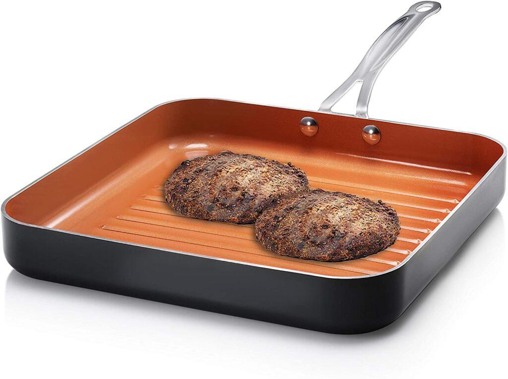 Grill Pan for A Smart Kitchenv