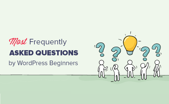 Perguntas mais frequentes dos usuários do WordPress