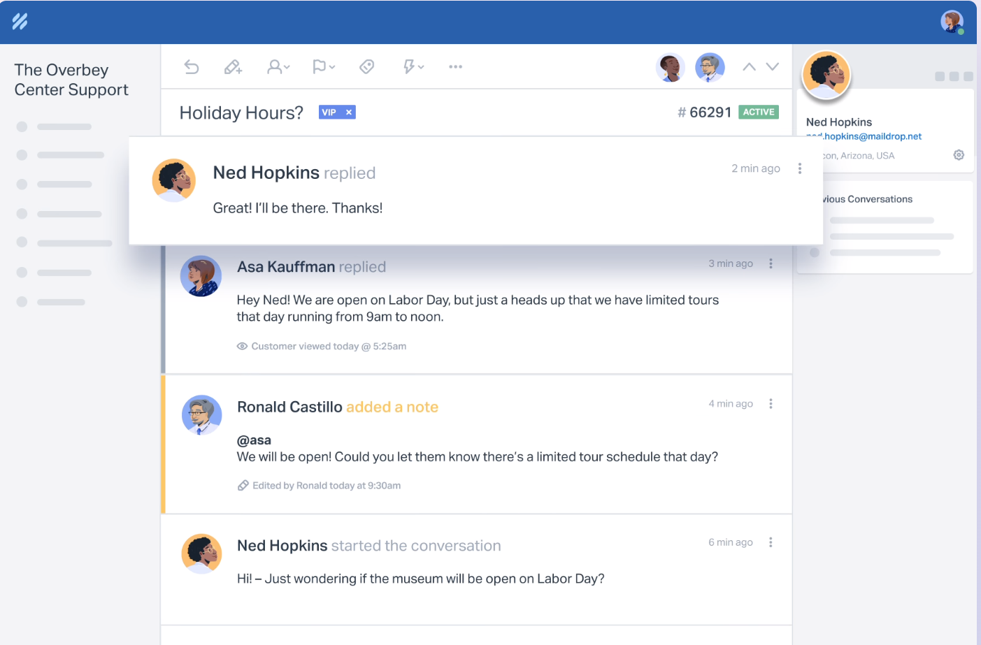 Help Scout Spiceworks Alternatives
