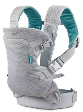 7. Infantino Flip 4-In-1 lightweight baby carrier 