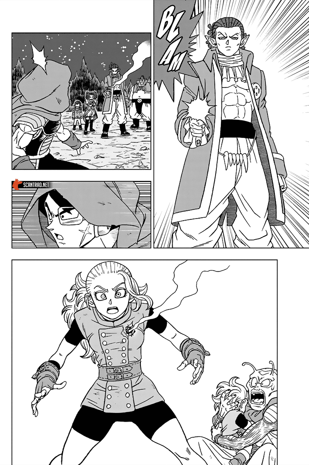 Dragon Ball Super: Chapter chapitre-77 - Page 38