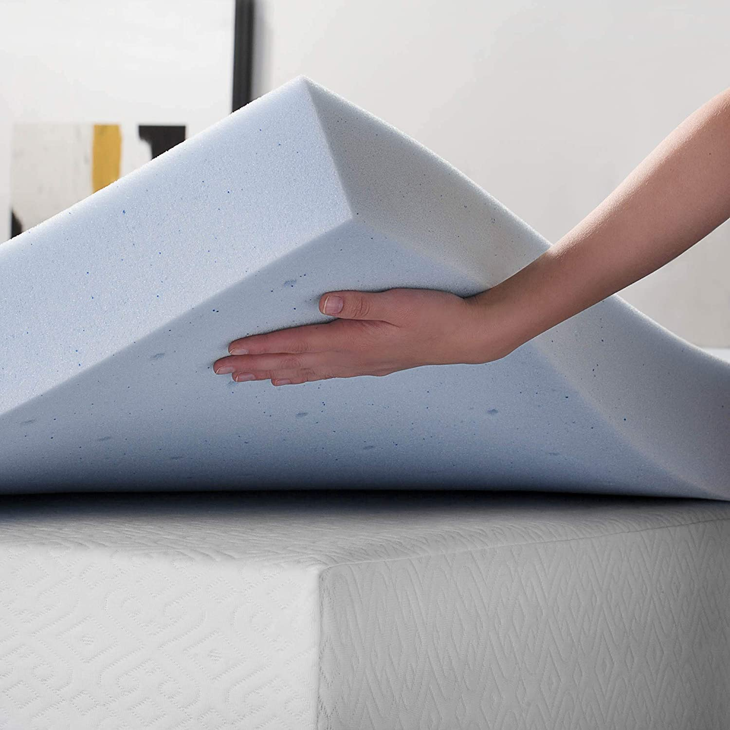 To fix a mattress topper that’s too warm increase ventilation and choose the right materials.