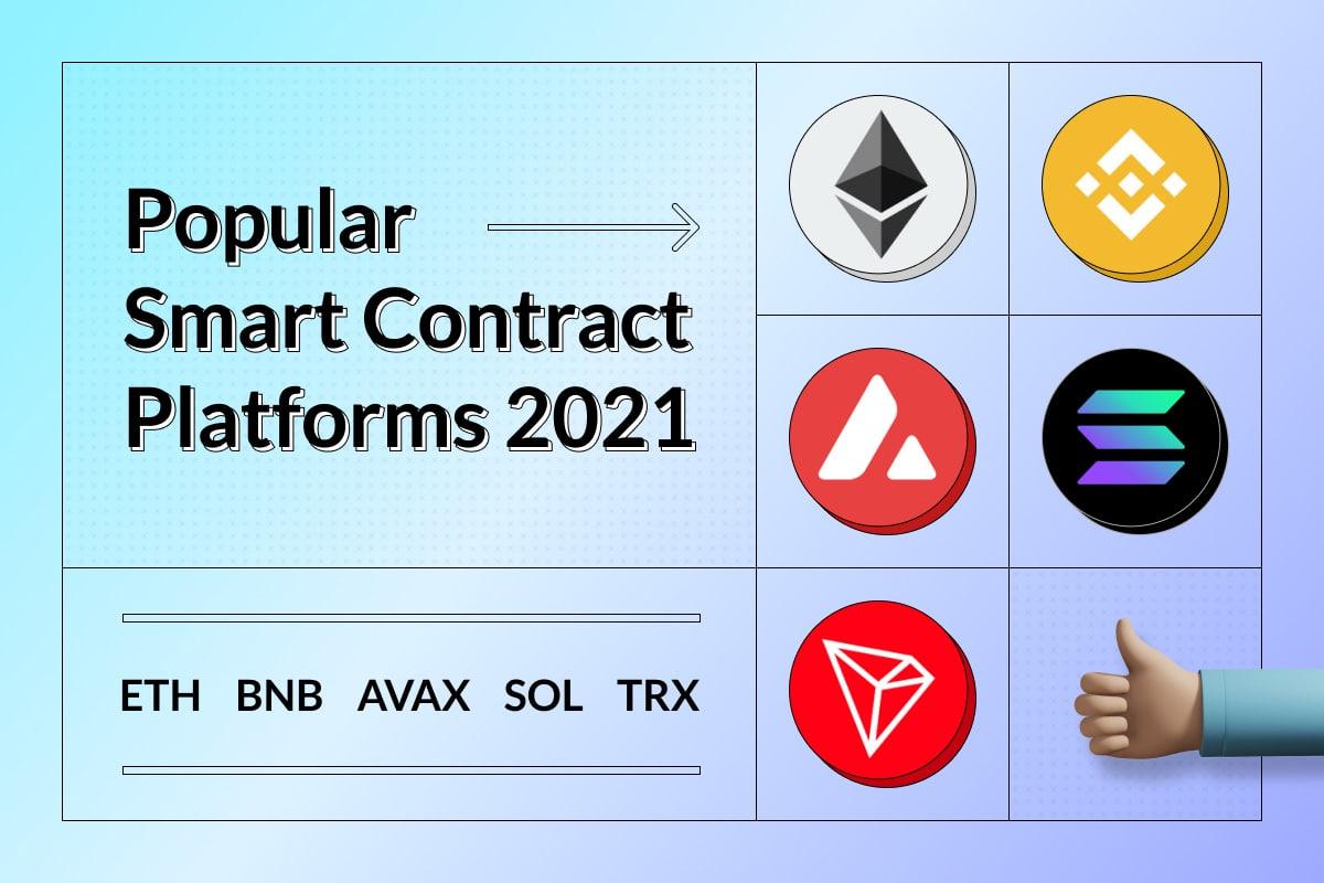 A Hands-on Experience on Some of the Most Popular Smart Contract Platforms - 1