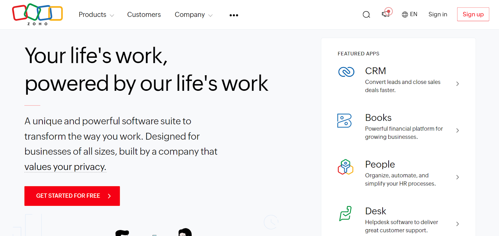 zoho hubspot alternatives