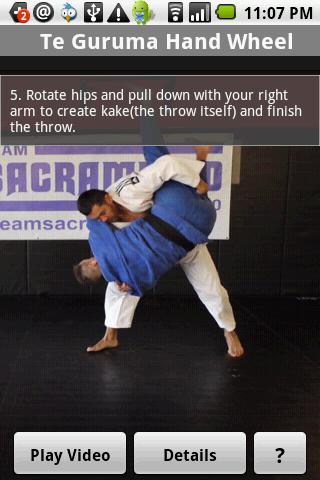 Judo Throws Vol. 1 apk