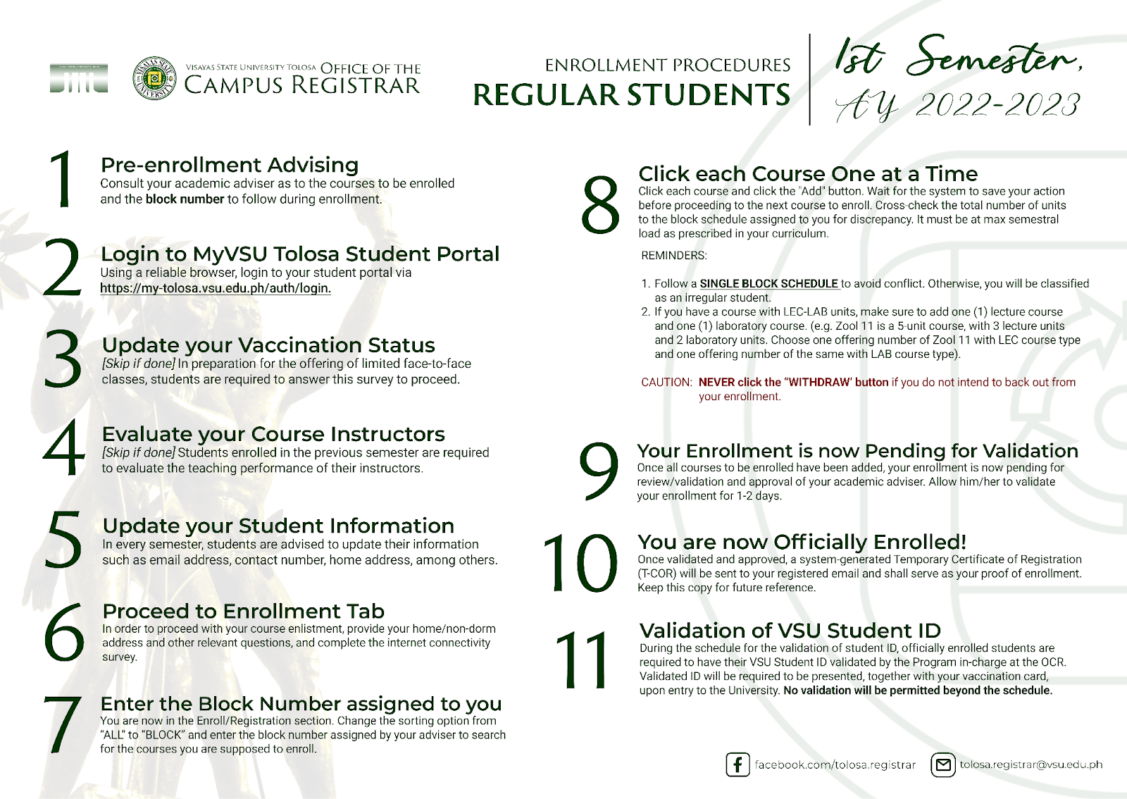 tolosa-enrolment-procedure-2022