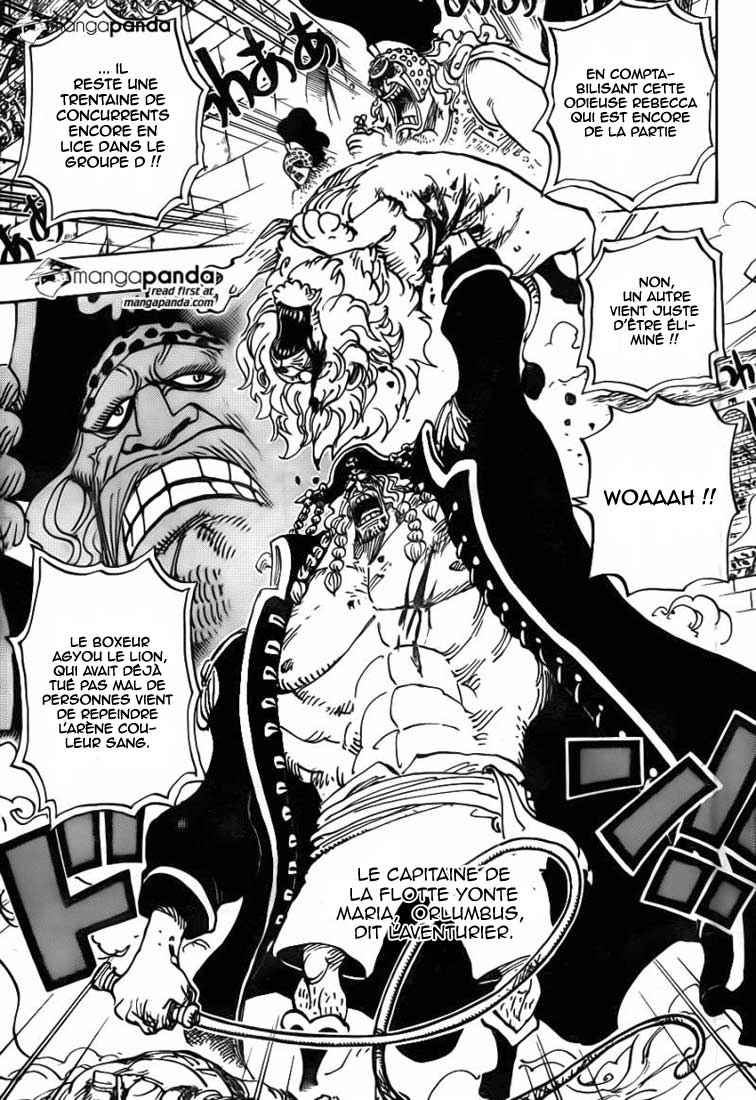 One Piece Chapitre 733 - Page 5