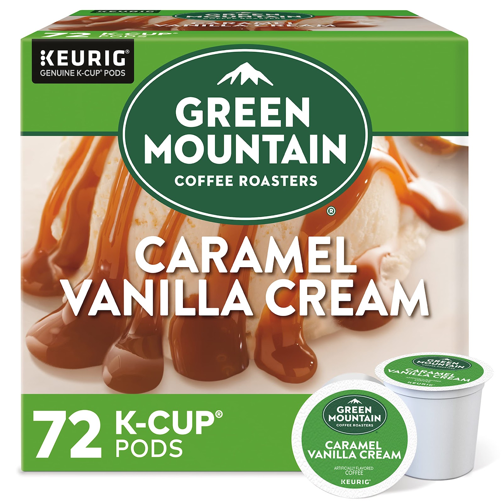 Green Mountain Coffee Roasters Caramel Vanilla Cream