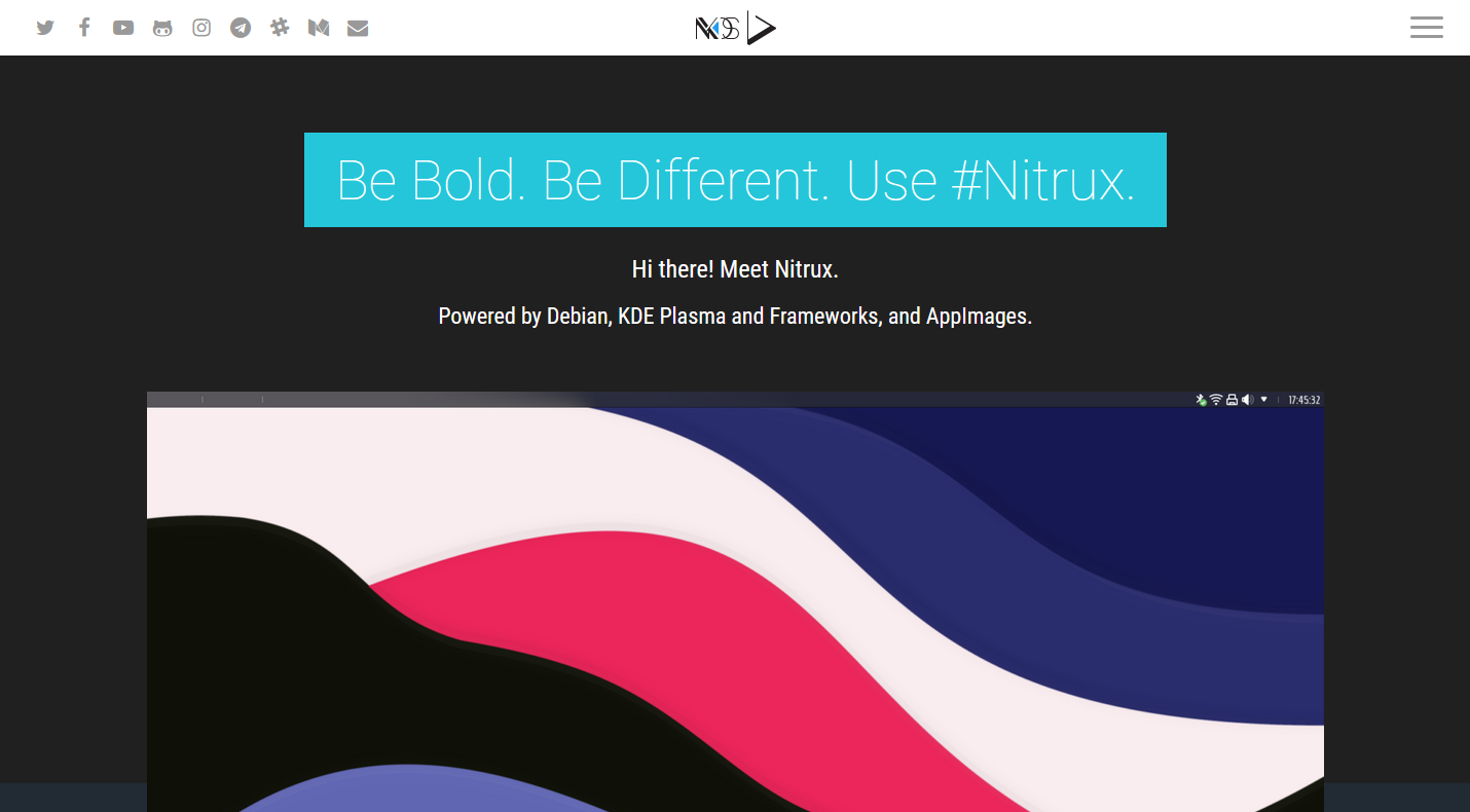 linux nitrux os