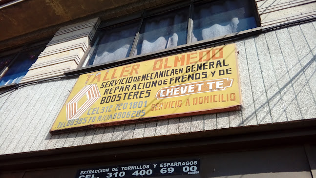 Reseñas de Taller Olmedo - Manizales - Taller de reparación de automóviles