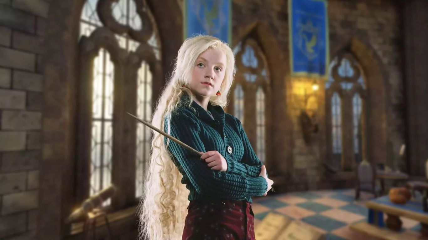 Luna Lovegood: "Books! And cleverness! There are more important things - friendship and bravery..."