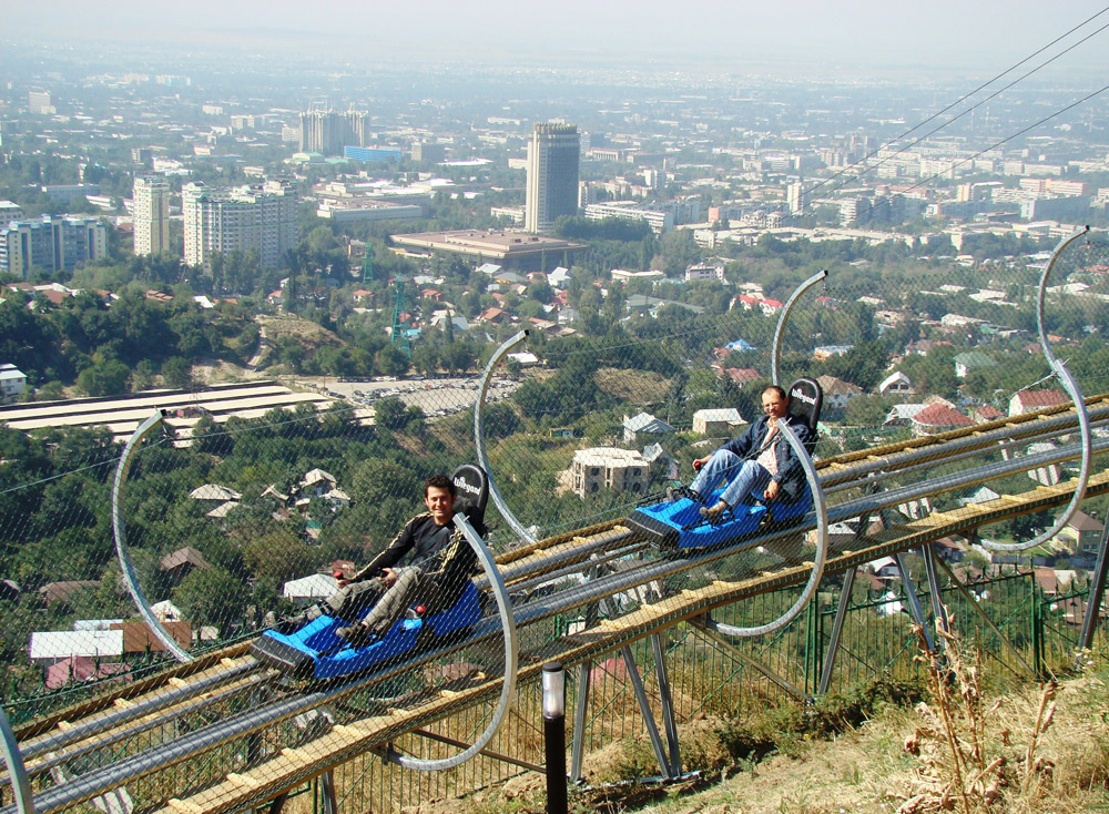 Fast Coaster Кок Тобе