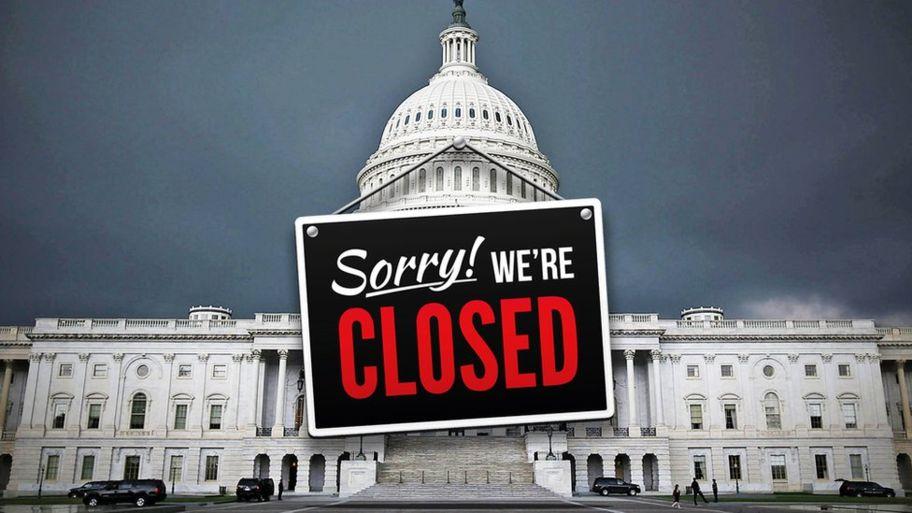 Image result for us shutdown