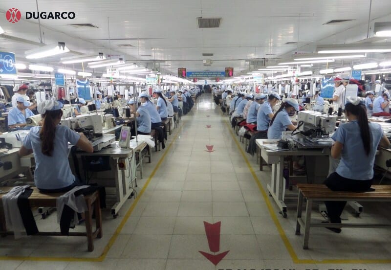 vietnam garment factory list