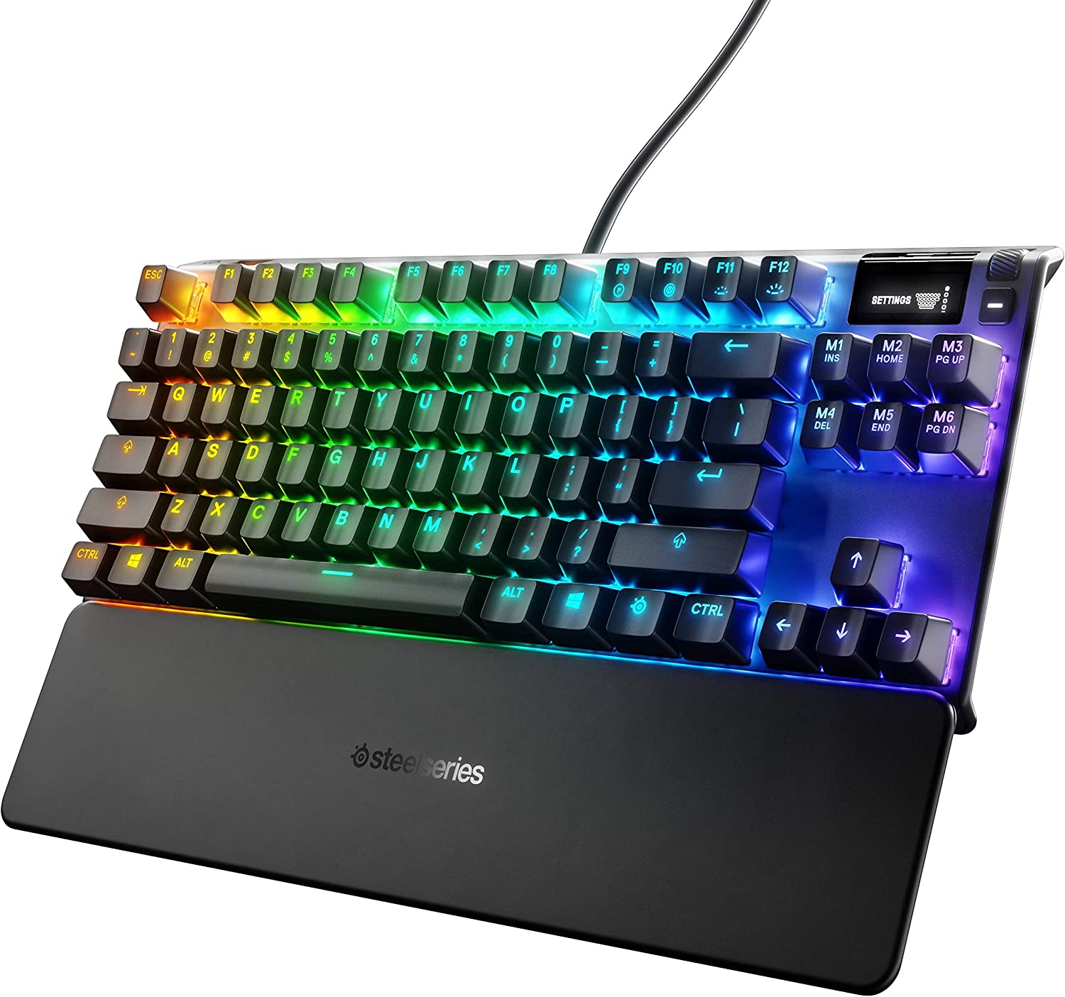 Gaming keyboards are designed to withstand rough key presses and are more durable than regular keyboards.