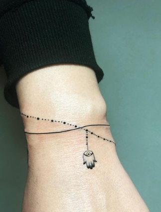 Ornamental Bracelet Acceptable Tattoo 