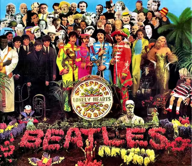 The Beatles - ‘Sgt. Pepper’s Lonely Hearts Club Band (1967)