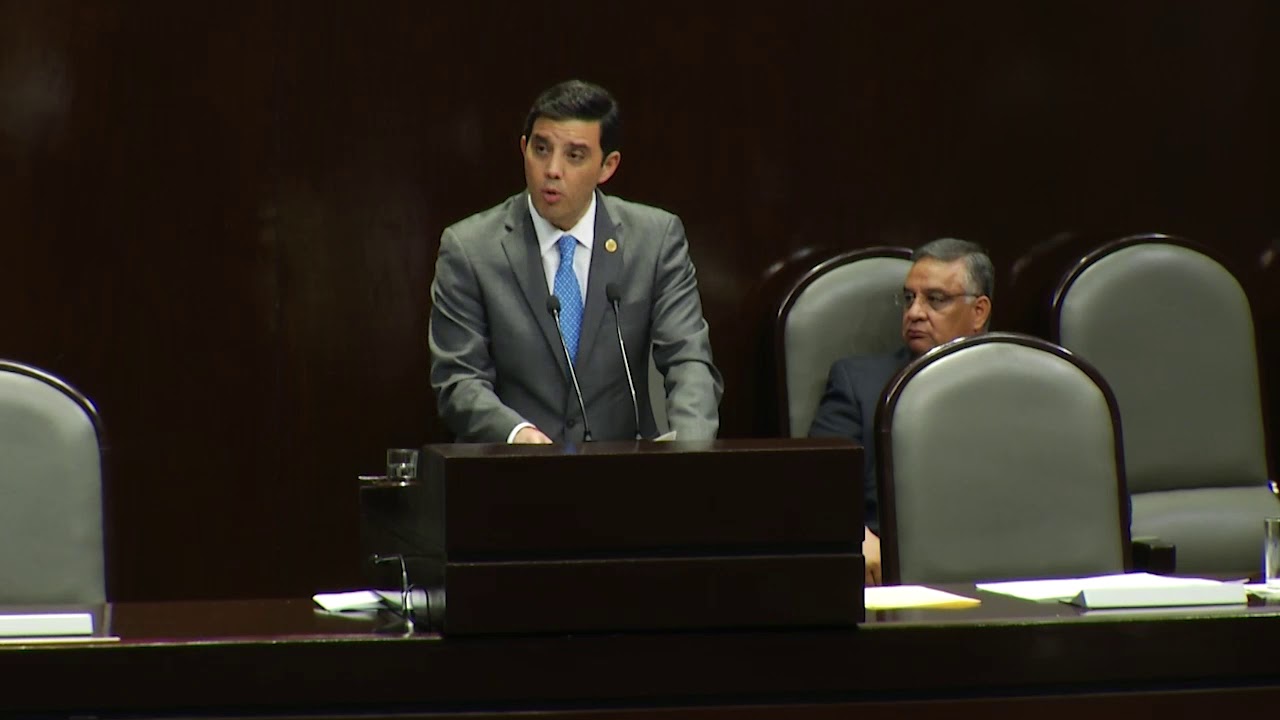 Sergio Fernando Ascencio Barba. Fotografía de Diputados PAN LXIV Legislatura