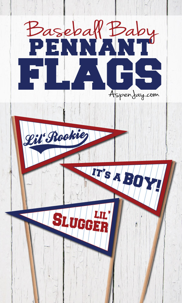 Baseball Baby Shower Free Printables