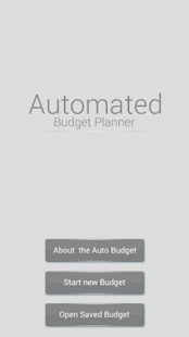 Download Automated Budget Planner Pro apk