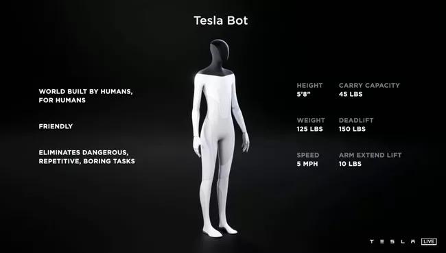 Tesla Robot ข่าวลือ ราคา วันที่วางจำหน่าย และสเปก3