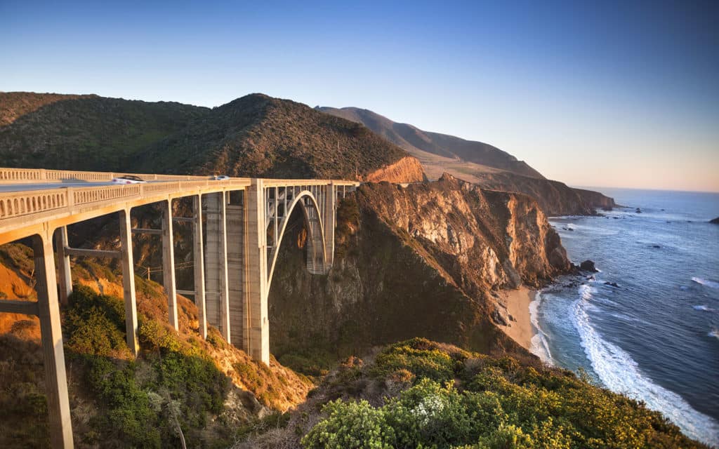 Experience the breathtaking Pacific Coast Highway on a thrilling motorcycle ride