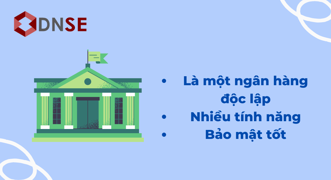 Ngân hàng số với nhiều tính năng vượt trội