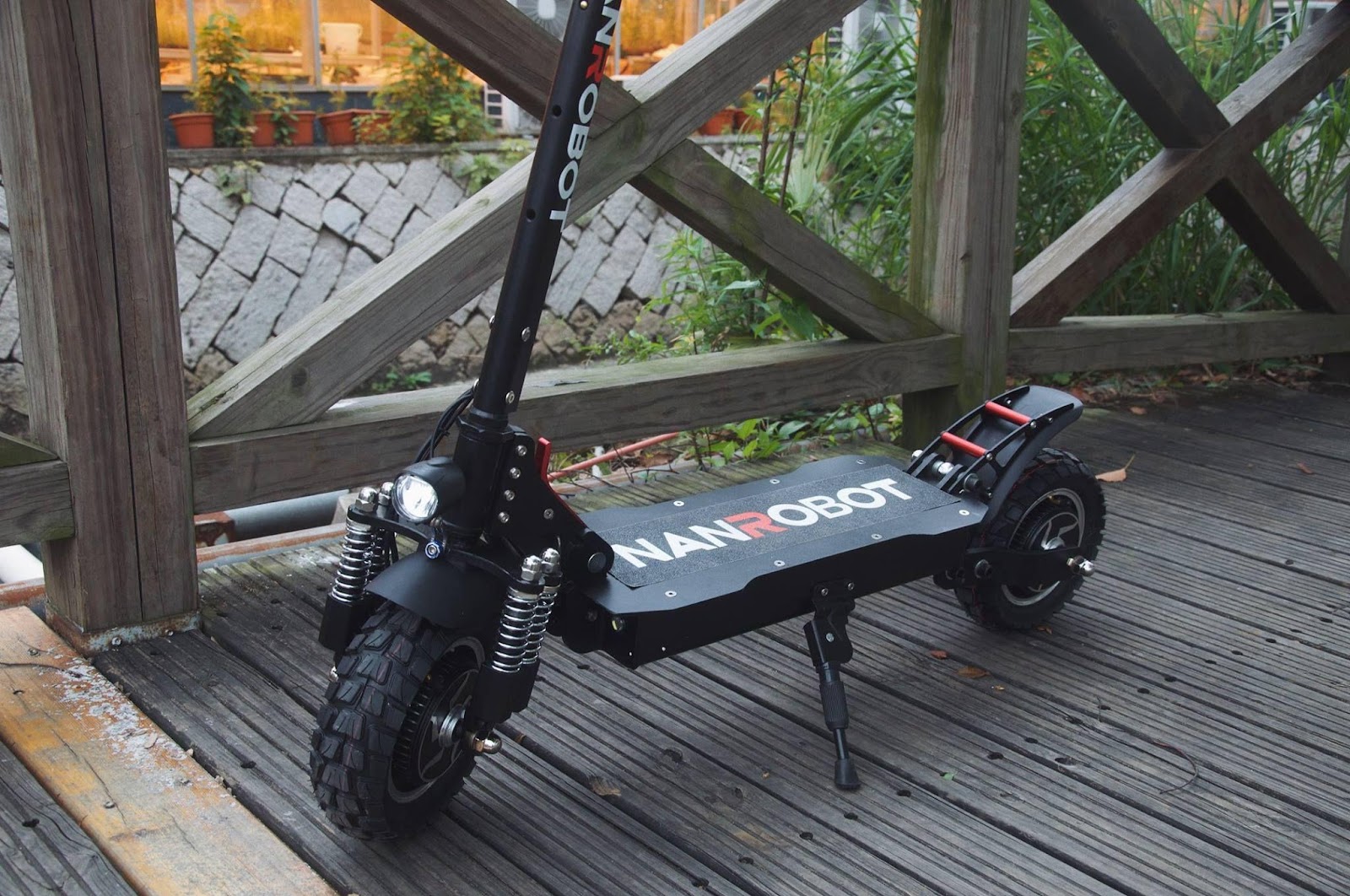 NanRobot D4+ Electric Scooter