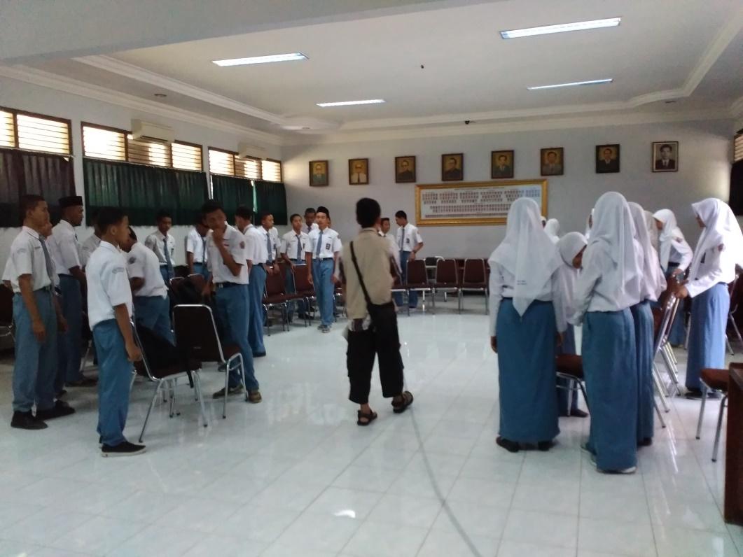 SERTIJAB ROHIS SMK N 1 Magelang 2018/2017