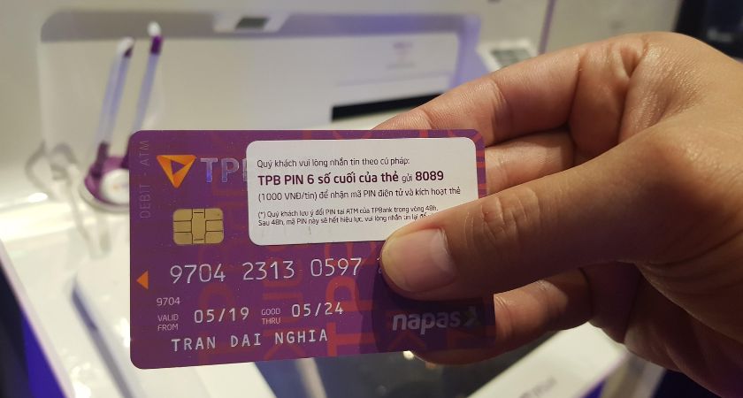 Rút Tiền Mặt Thẻ Tín Dụng TPBank