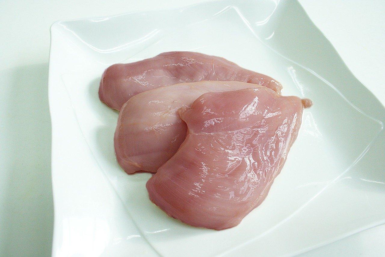Dada ayam, sumber protein rendah lemak