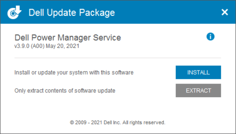 Dell Power Manager Service to limit battery charge to 80 windows 11