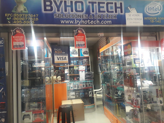 C.C. Cyber Plaza, Int. 1B-144, Av. Garcilaso de la Vega 1348, Cercado de Lima 15001, Perú