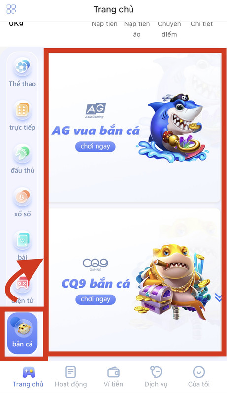 Hướng dẫn bắn cá ăn tiền thưởng A51