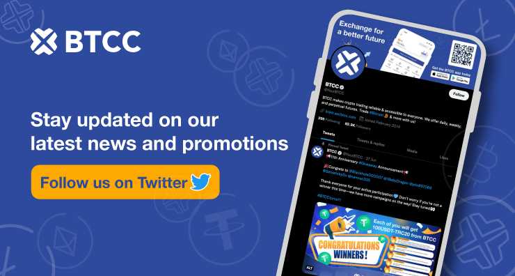 Stay updated on our latest news and promotions on Twitter
