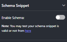 Google Reviews Widget- Schema Snippet