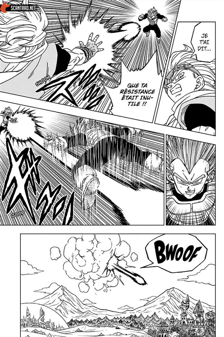 Dragon Ball Super Chapitre 74 - Page 31