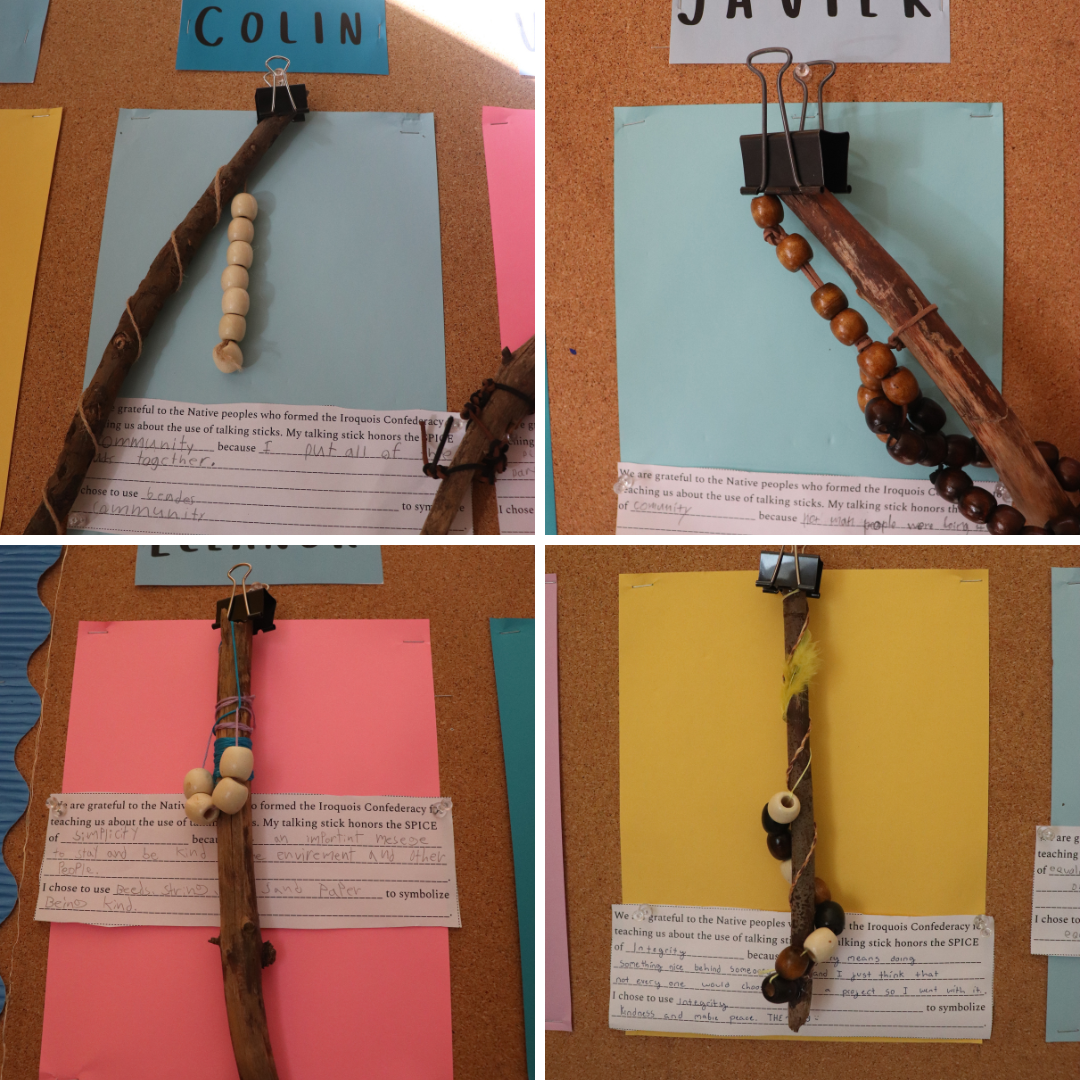 11/16 Family Craft - Talking Sticks