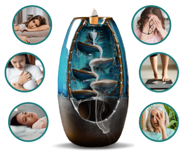 Spirual Incense Waterfall benefits