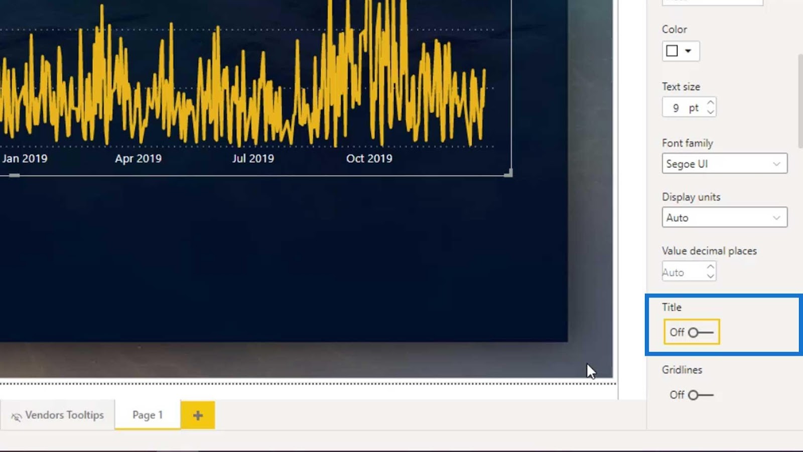 Anomaly Detection in Power BI